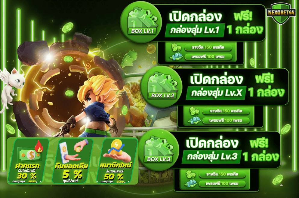 สูตรสล็อต nexobet44